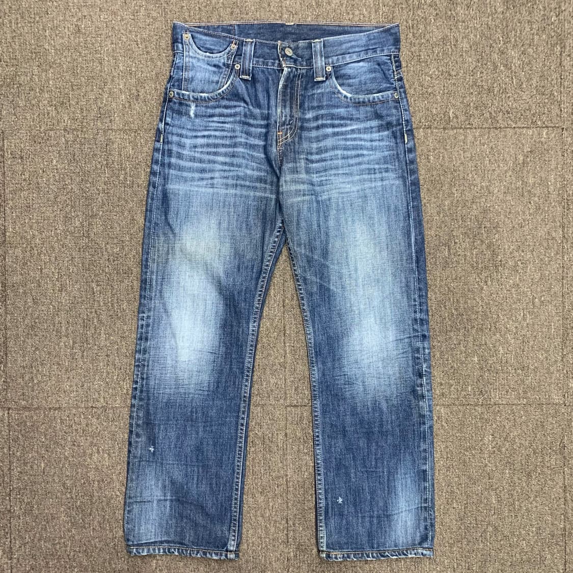 [32] 리바이스 523 데님팬츠 SQ523-0037 상품이미지3