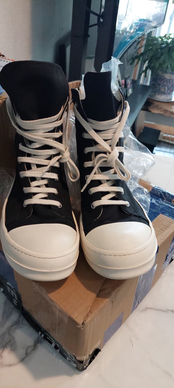 릭 다크쉐도우 캔버스 하이 43 (설명글 꼭 참조) 상품이미지1