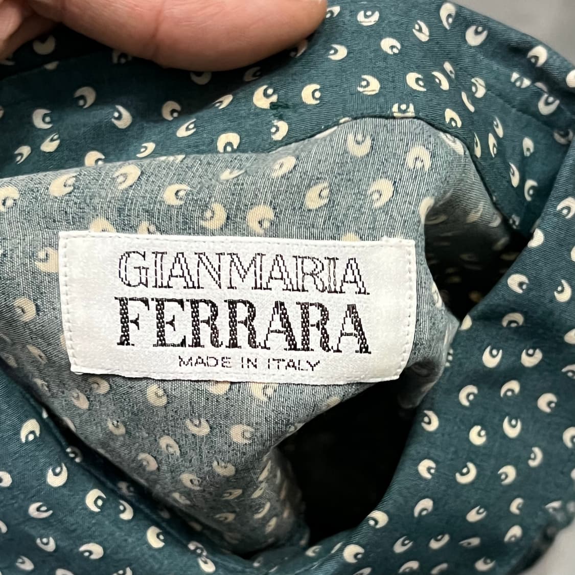  이태리 패턴 셔츠 y16331 상품이미지6