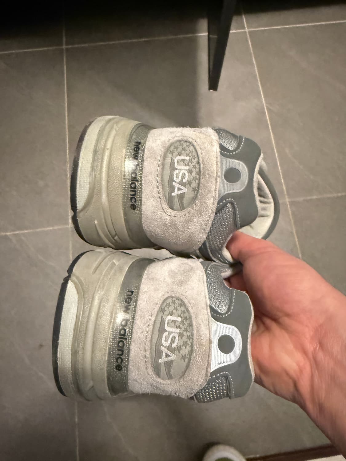 뉴발란스 993 그레이 285 2E 상품이미지6