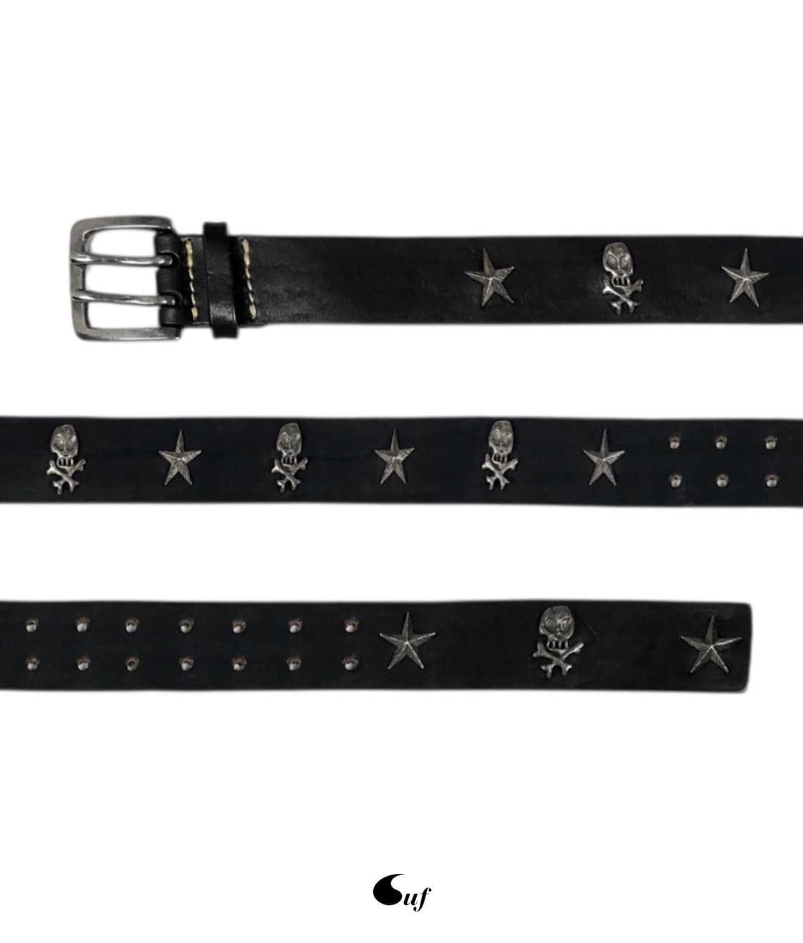 stud double pin belt 상품이미지1