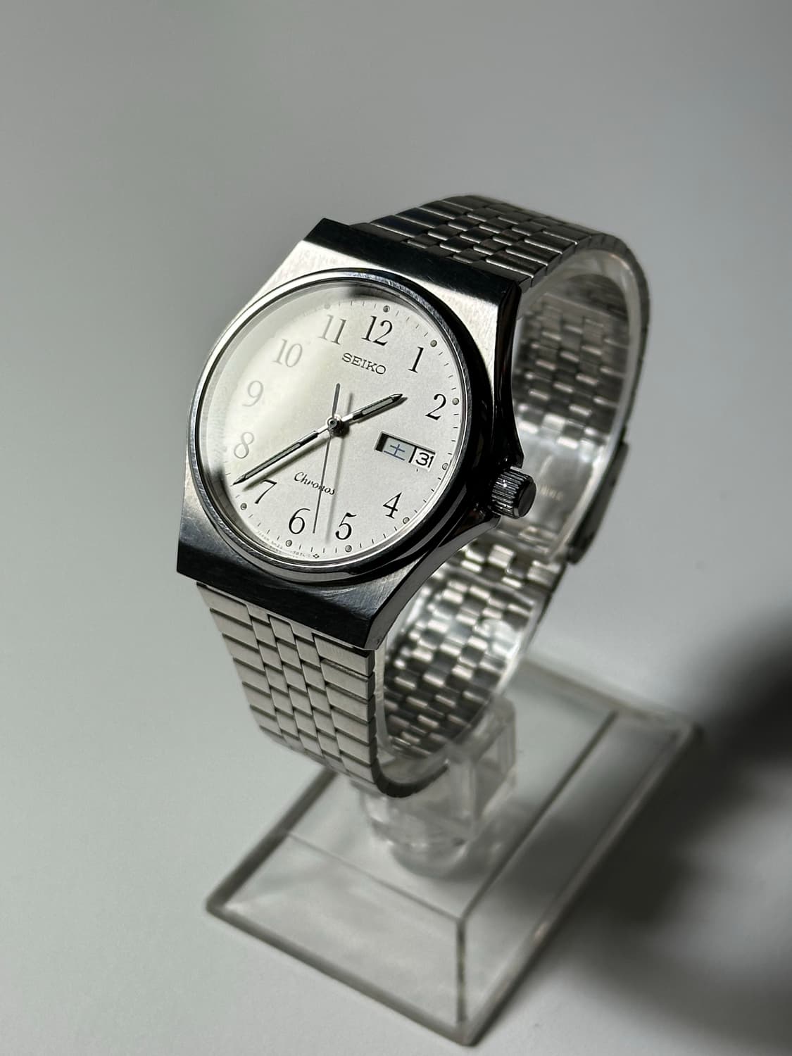 SEIKO quartz chronos 상품이미지2