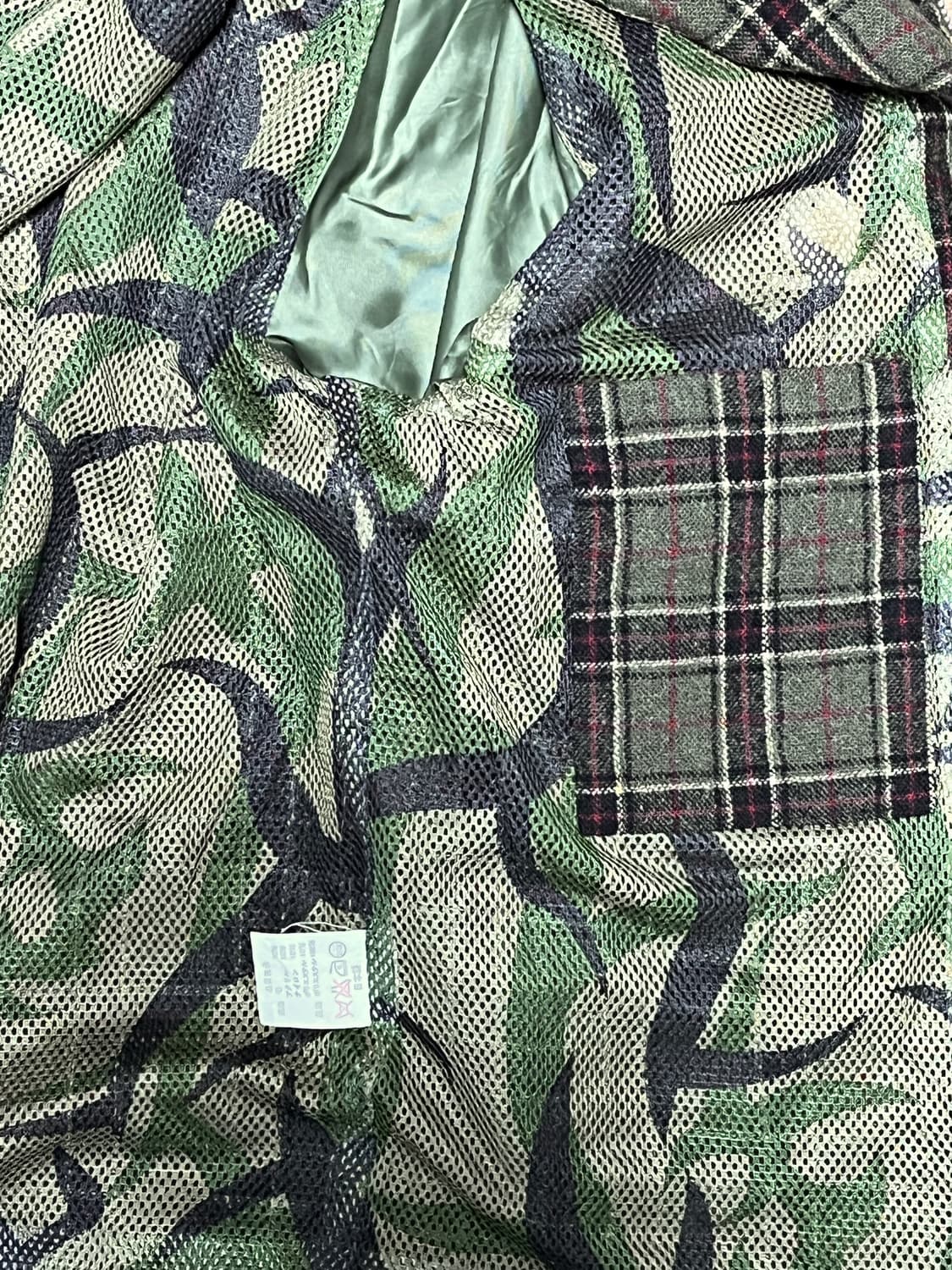 90s bape 베이프 ape general 자켓 상품이미지4