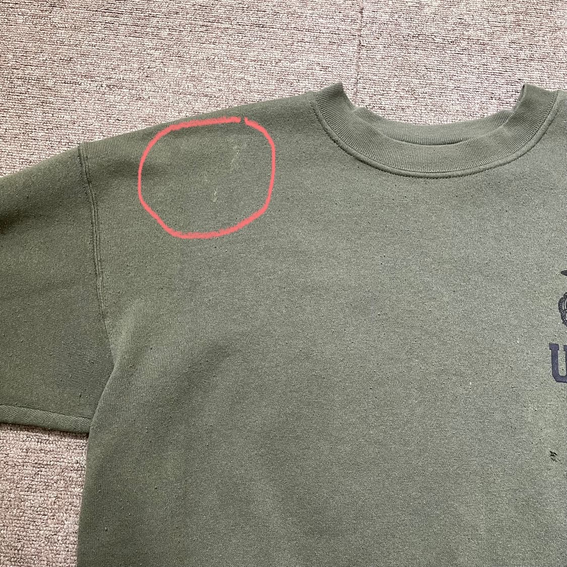 (M) USMC 밀리터리 미해병대 스웻셔츠 맨투맨 상품이미지6