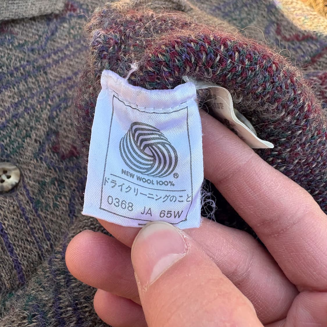 Tokyo Cross 페어아일 니트 풀오버 상품이미지8