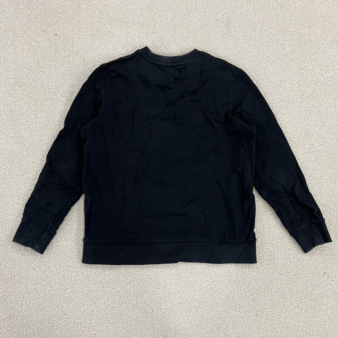 100 빈폴 부클 빅바이크 맨투맨 0122M1 상품이미지4