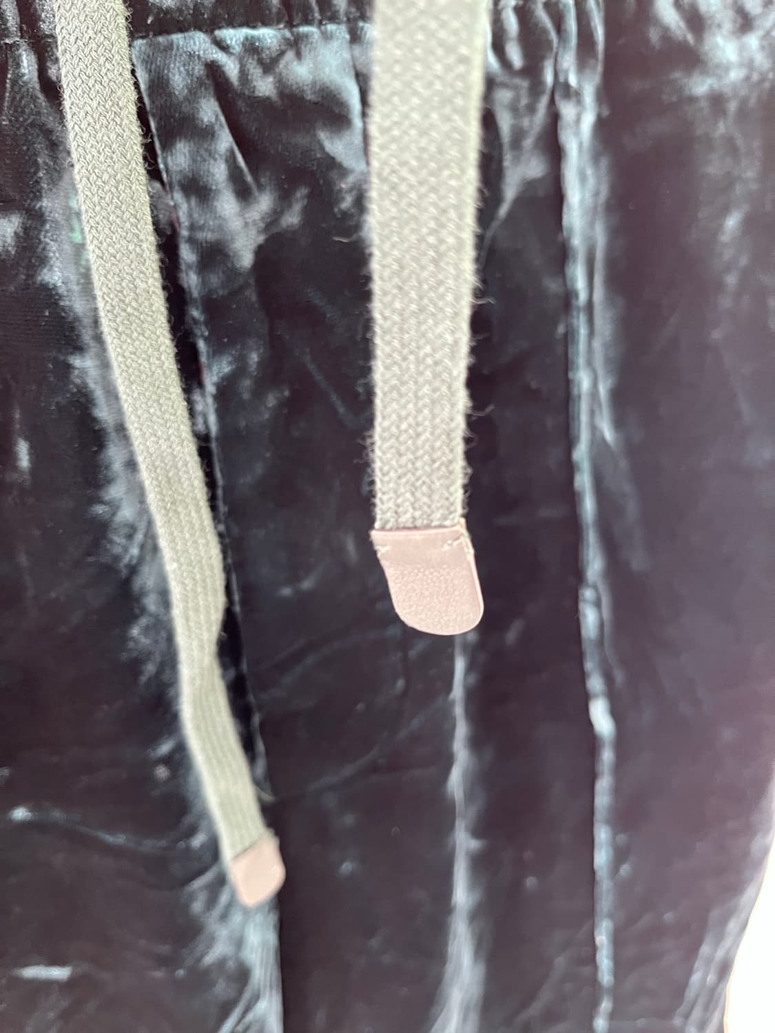 톰포드 벨벳 밴딩 팬츠 다크 그린 36 상품이미지3