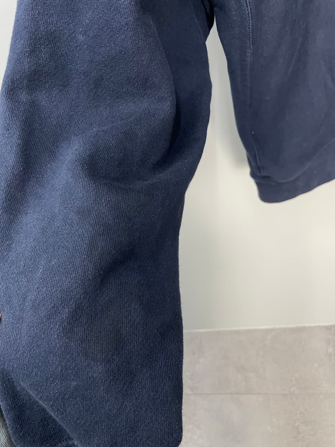 챔피온 리버스 위브 네이비 후드집업 H1352 상품이미지9