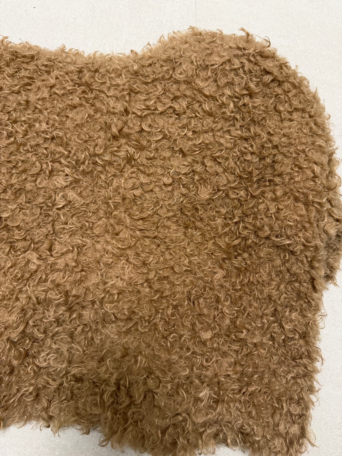 브라운 퍼자켓 상품이미지4