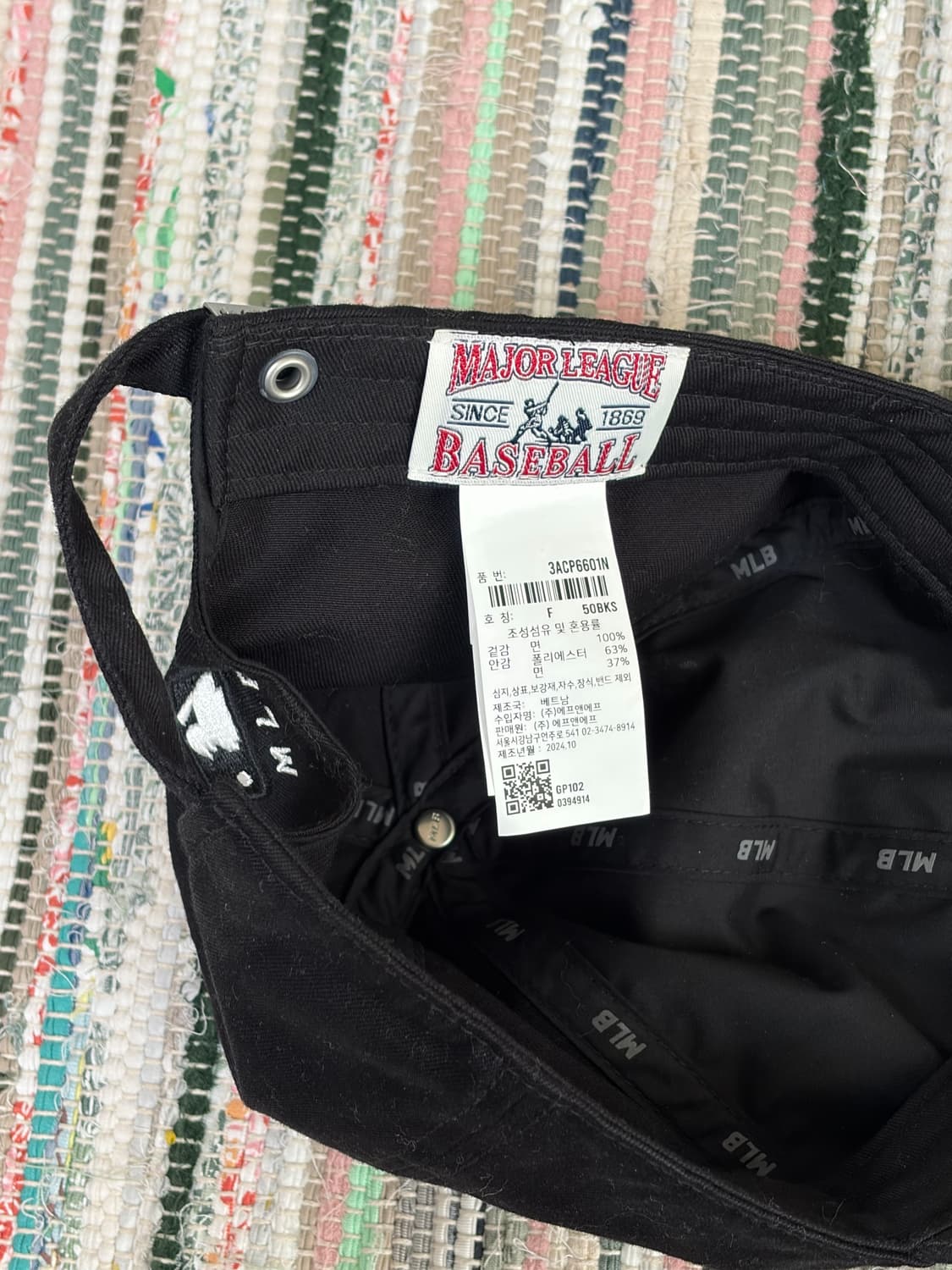 엠엘비 볼캡 상품이미지3