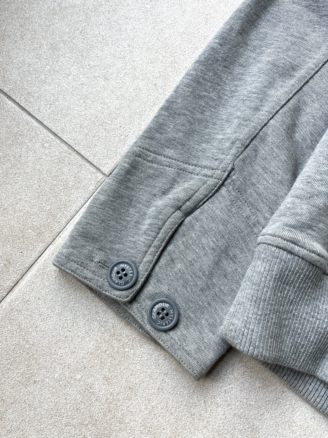 Hysteric glamour sweat jacket 상품이미지6