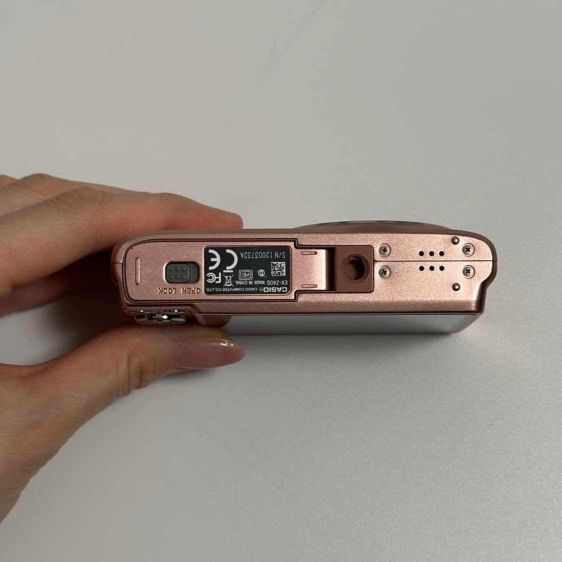 한국어/풀셋 ✨)Casio 카시오 exlim z400 익슬림 핑크 상품이미지9