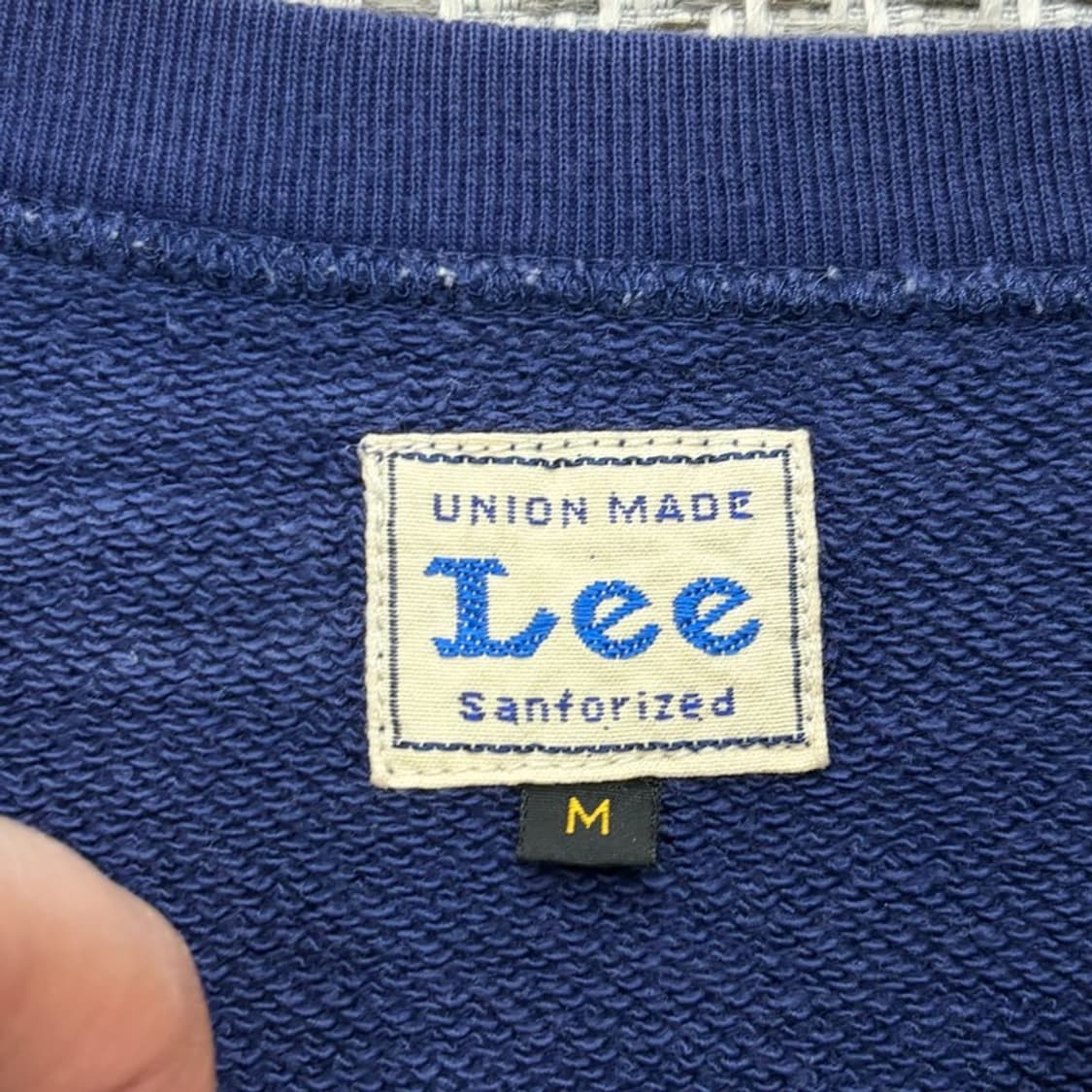  LEE 빅로고 스웻셔츠  v2227 상품이미지5