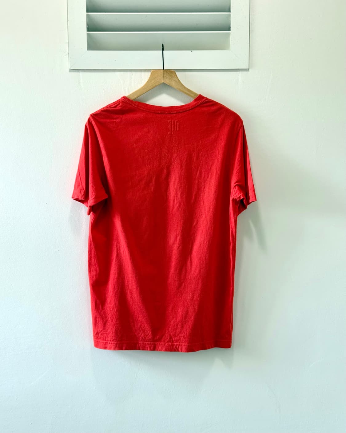 디젤 레드 팜트리 그래픽 티셔츠 상품이미지2