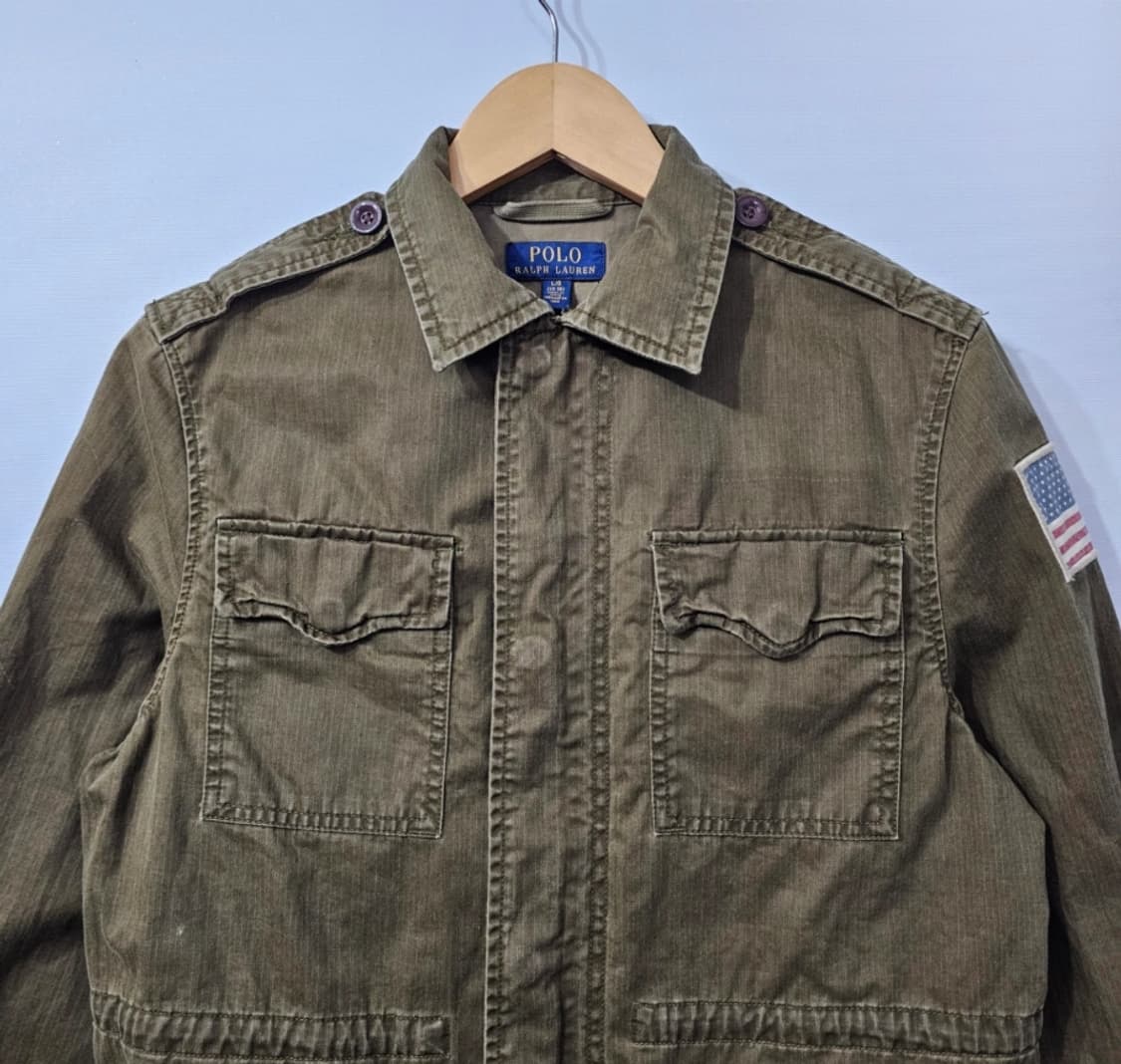 폴로 랄프로렌 성조기 야상 ~55반 상품이미지5