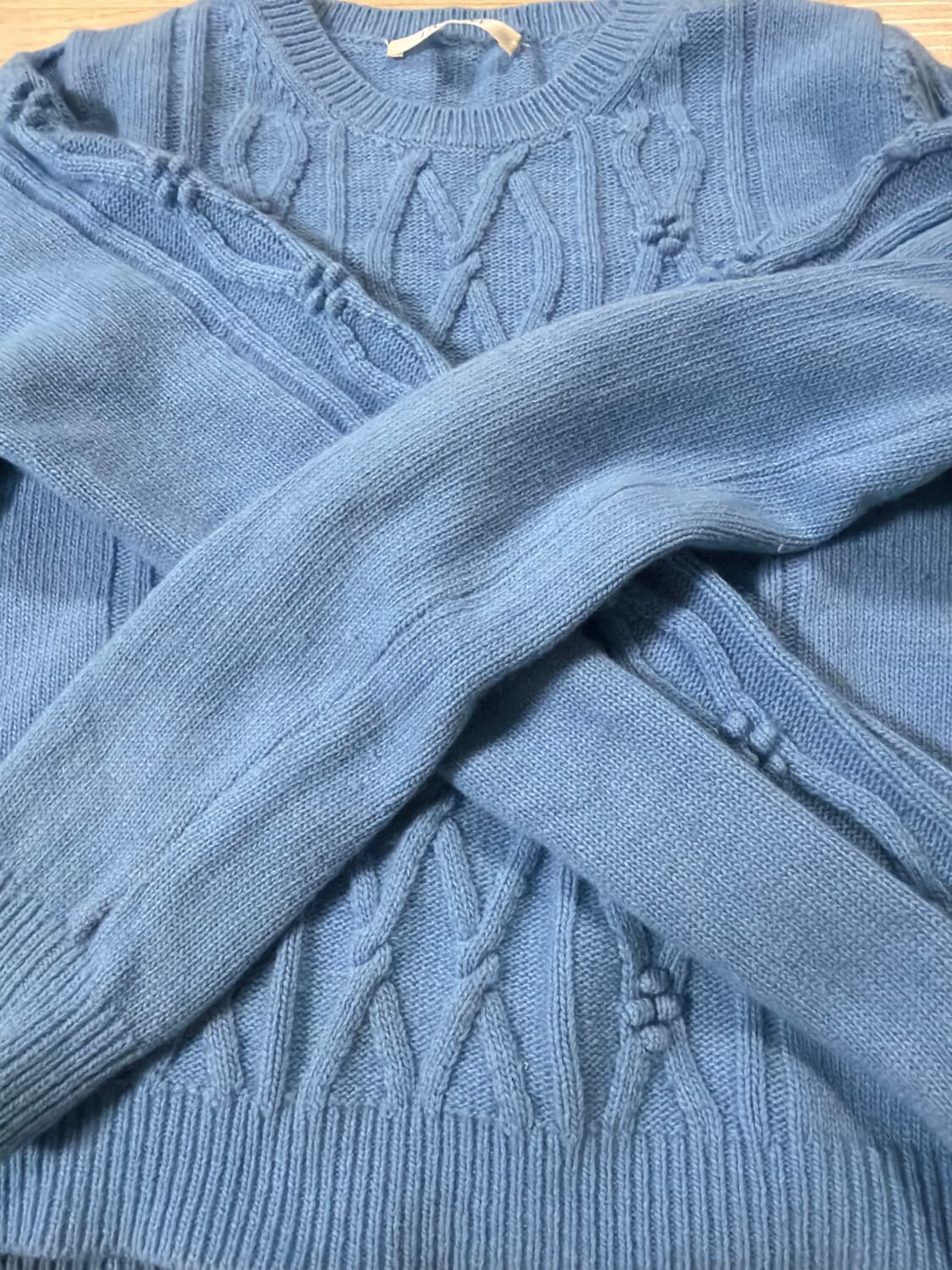 타낫 버블 케이블 니트 상품이미지4