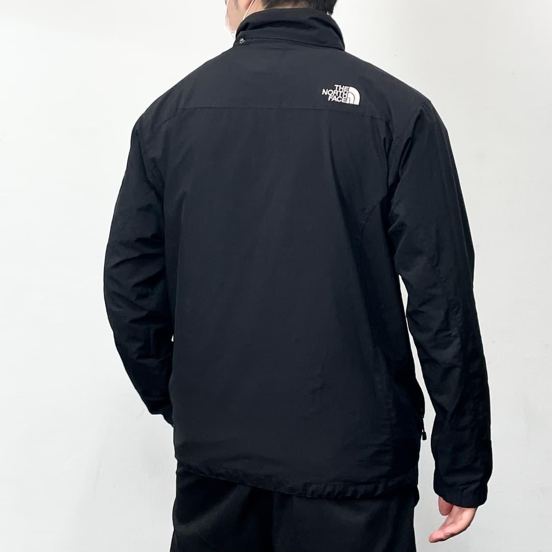 노스페이스 블랙 테크니컬 윈드스토퍼 바람막이 자켓 상품이미지2