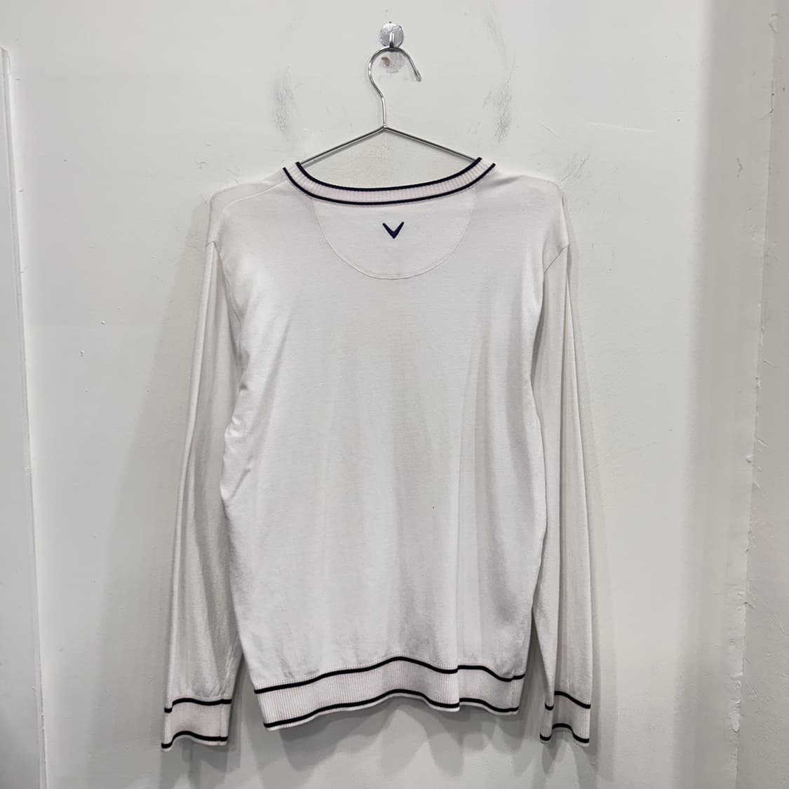 캘러웨이 골프웨어 브이넥 라운딩 니트 상품이미지5