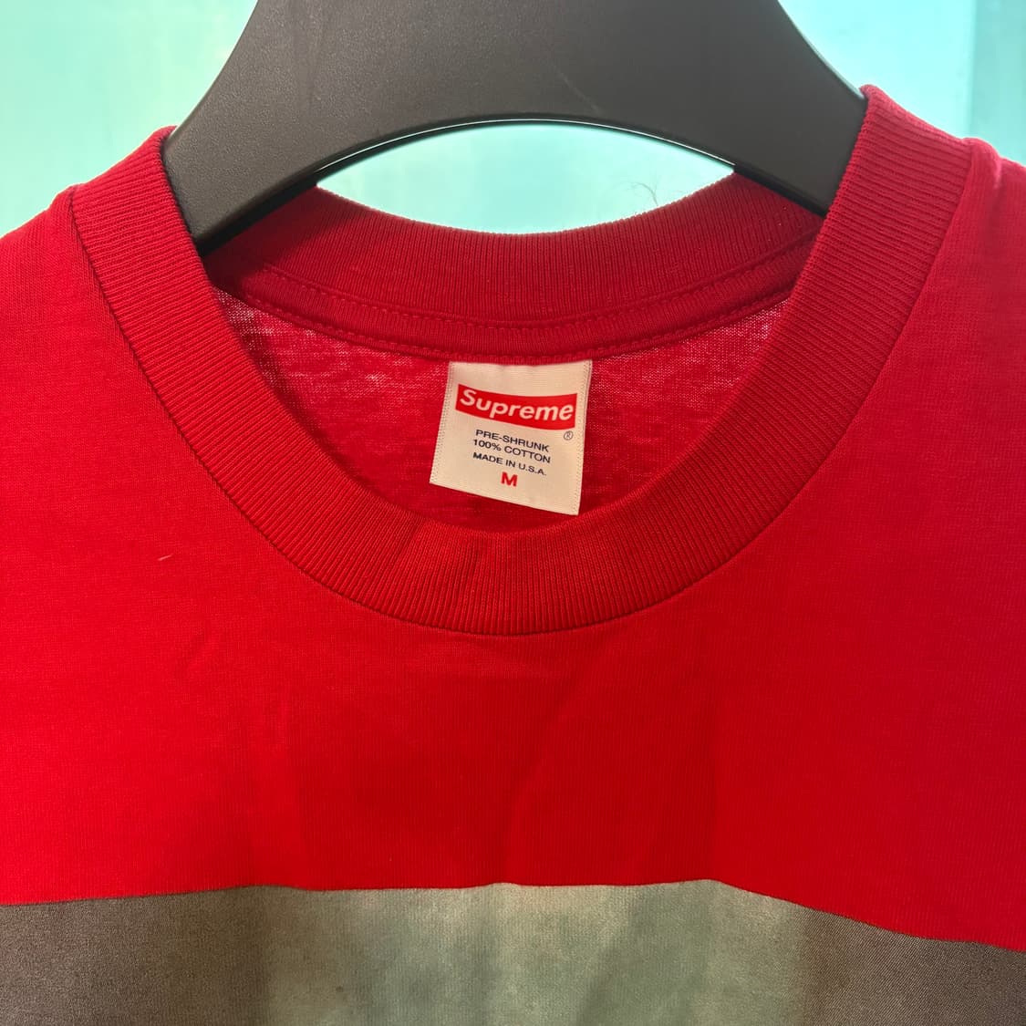 슈프림 퍽 반팔 상품이미지3