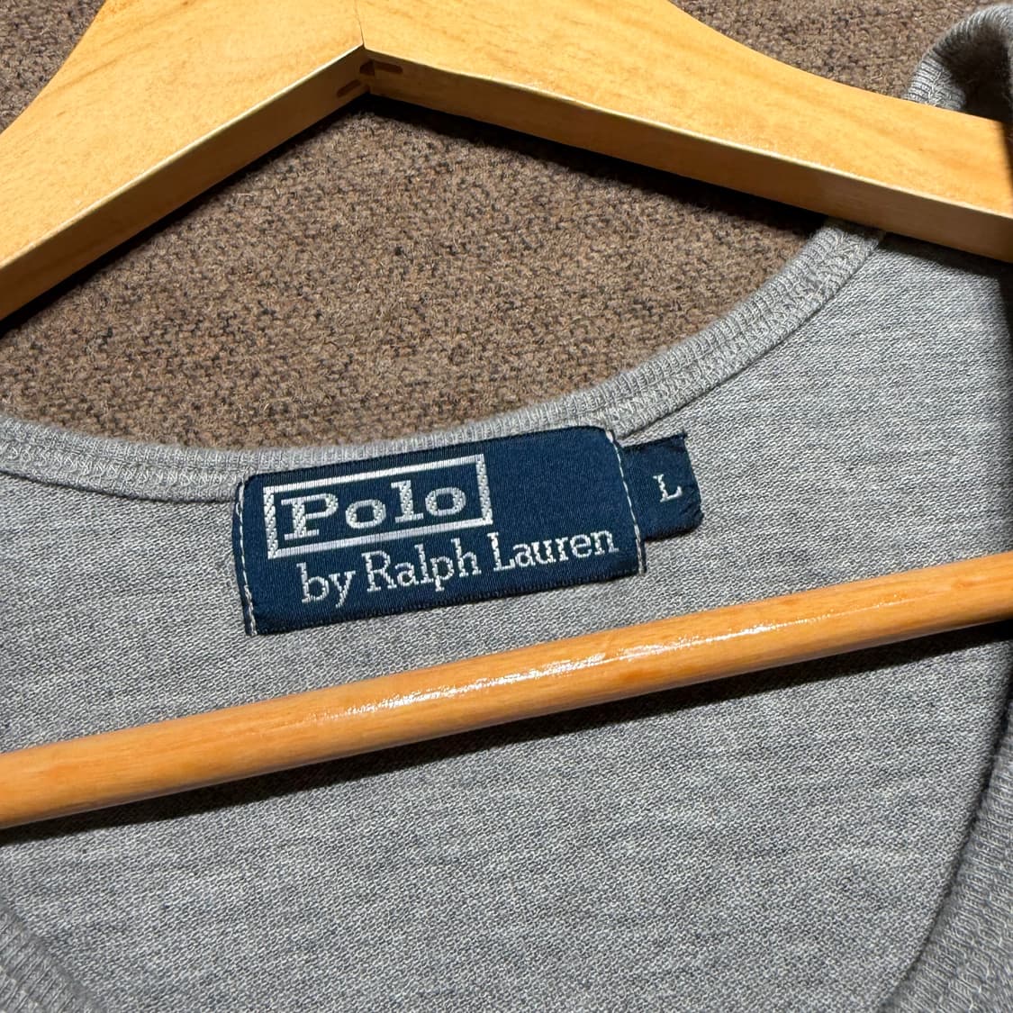 폴로랄프로렌 00s 코튼 나시 민소매 L 상품이미지3