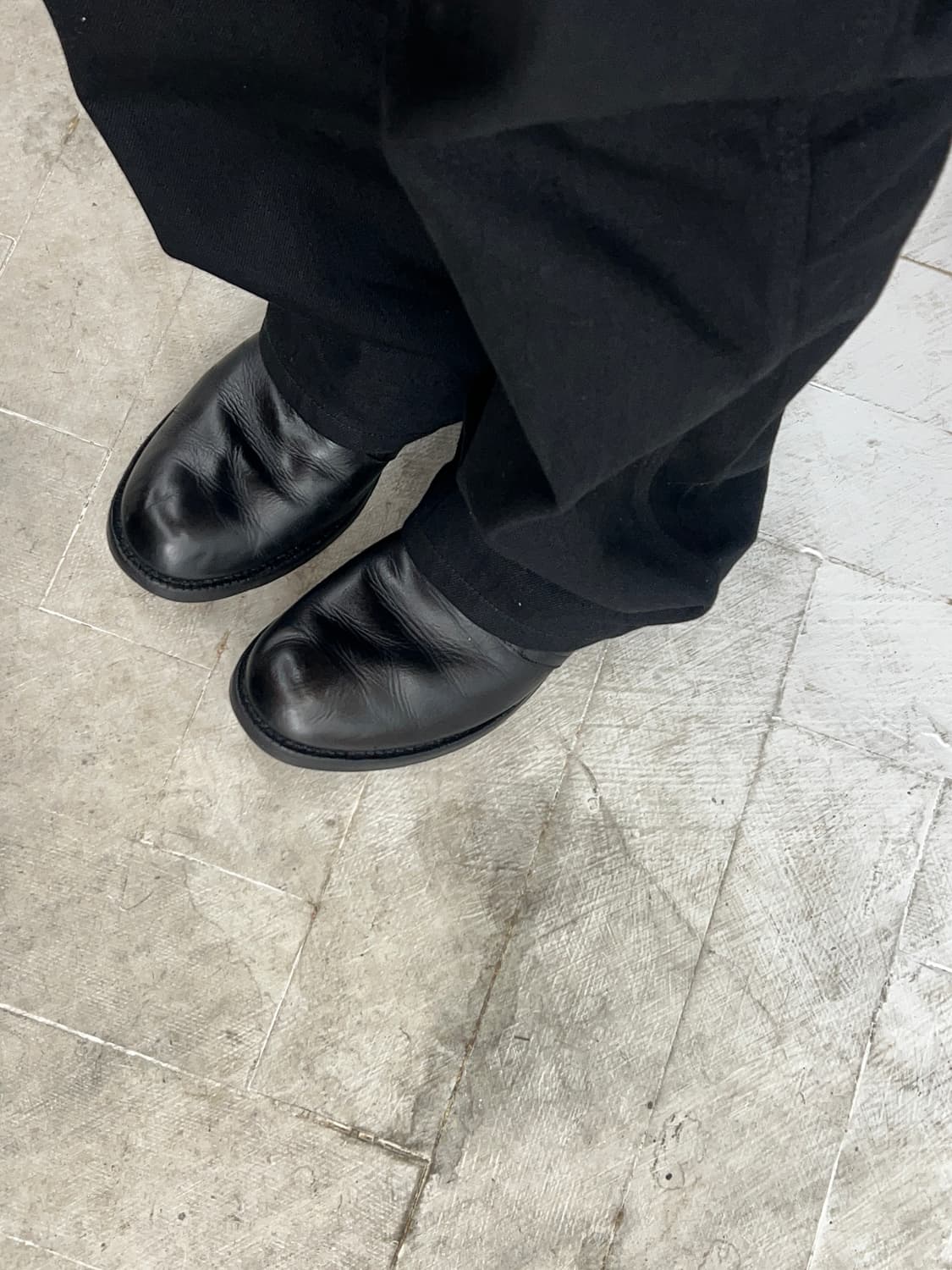 꼼데가르송 싱글몽크 상품이미지7