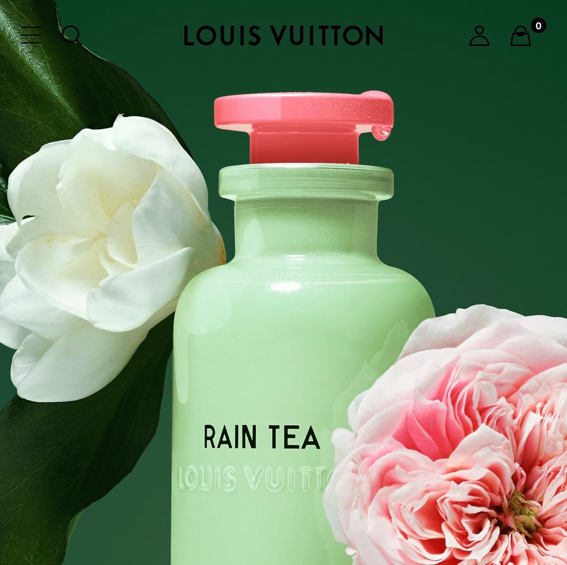 루이비통 향수 중국 한정 레인티 RAIN TEA 100ML 상품이미지1