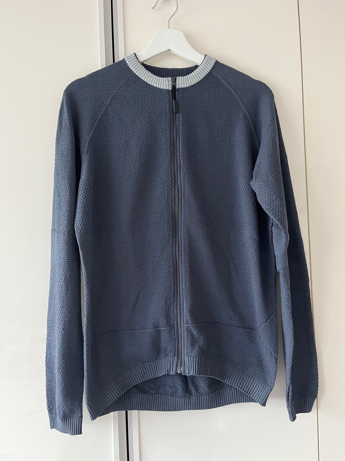 골드윈0 사이클링 니트 집업 상품이미지1