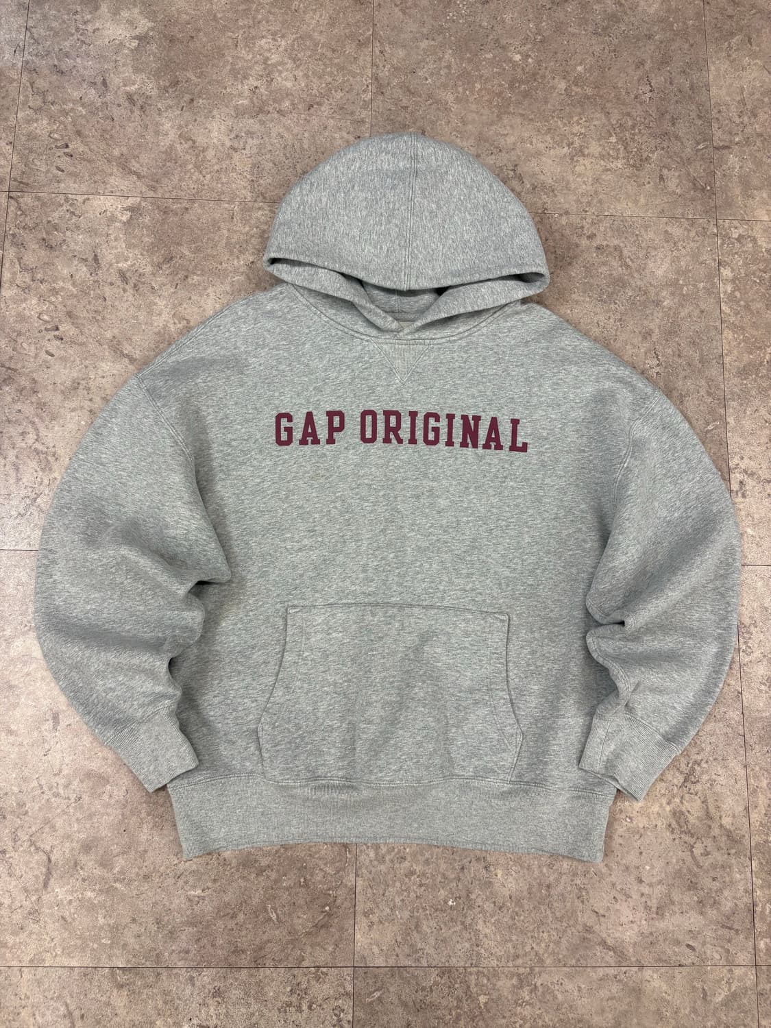 GAP 오리지널 그레이 후드티 #csz352 상품이미지1