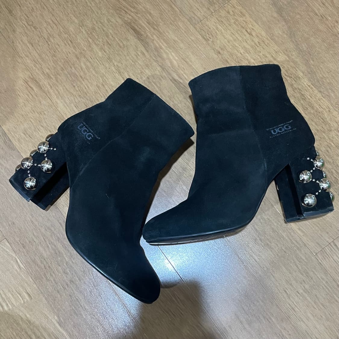 UGG 어그 스웨이드 앵클 부츠 250 상품이미지6