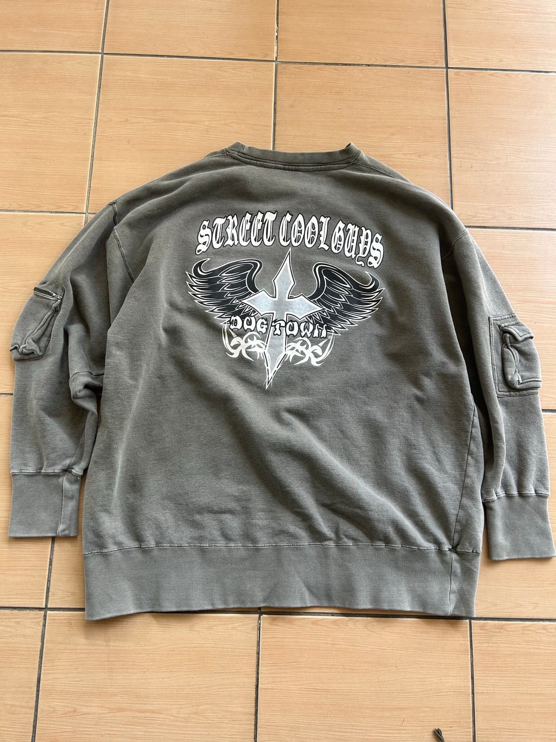 90-00’s Dogtown 독타운 스웻셔츠 상품이미지5