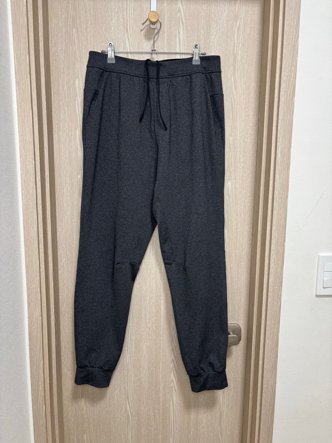 룰루레몬 인텐트 밴딩 조거팬츠M(30~32정도)/진그레이 상품이미지1