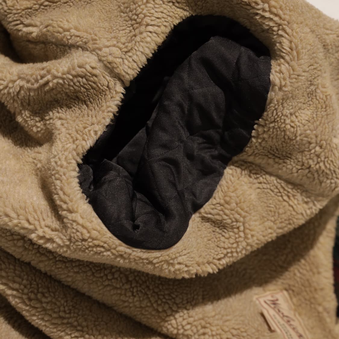 울리치 울 타탄체크 세르파 자켓 상품이미지9