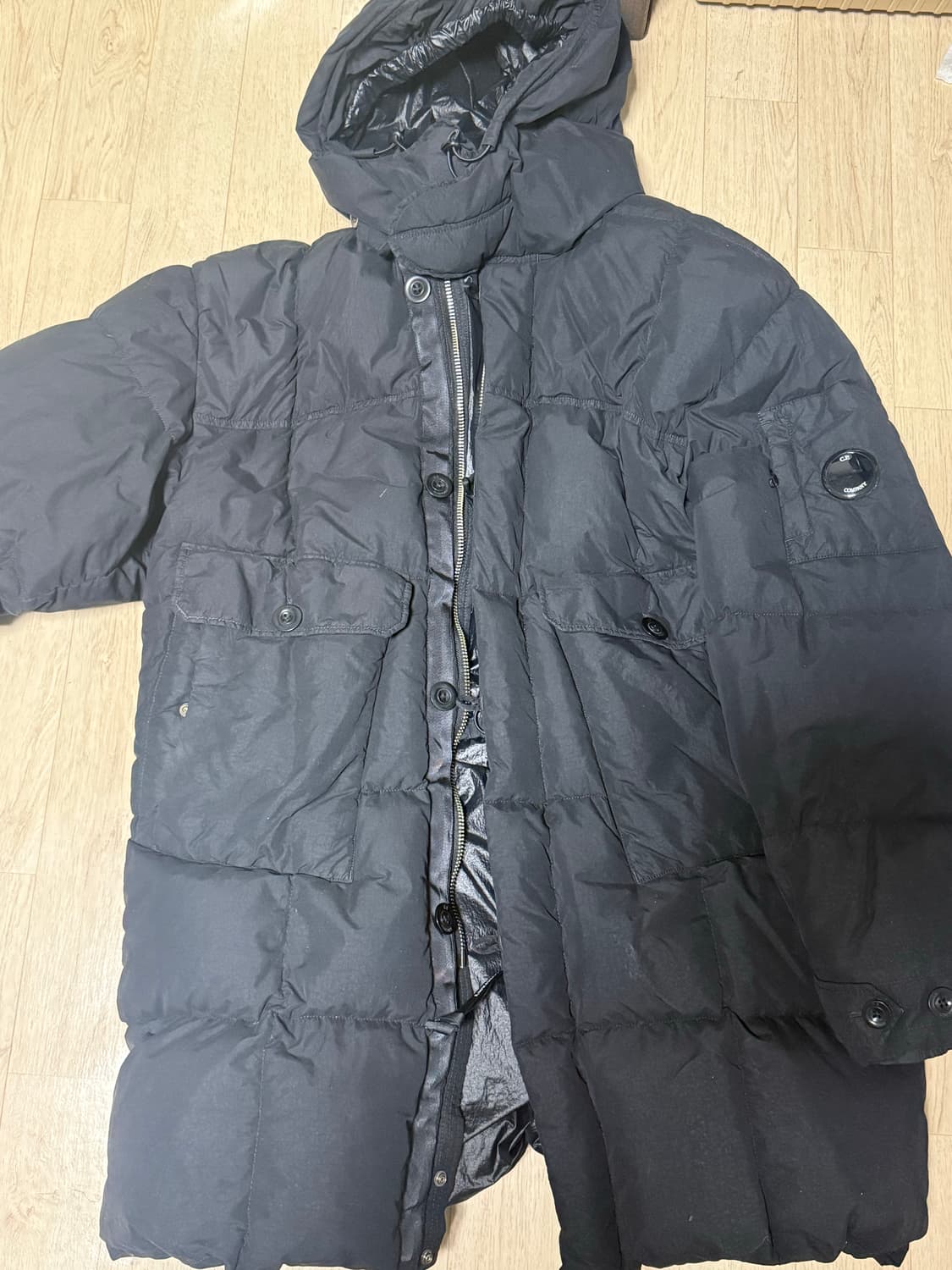 cp컴퍼니 롱패딩 XL 상품이미지1