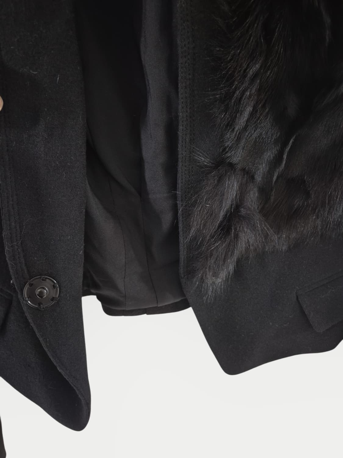 [55]VOV보브 빈티지 y2k 여우털 자켓 Women 상품이미지4