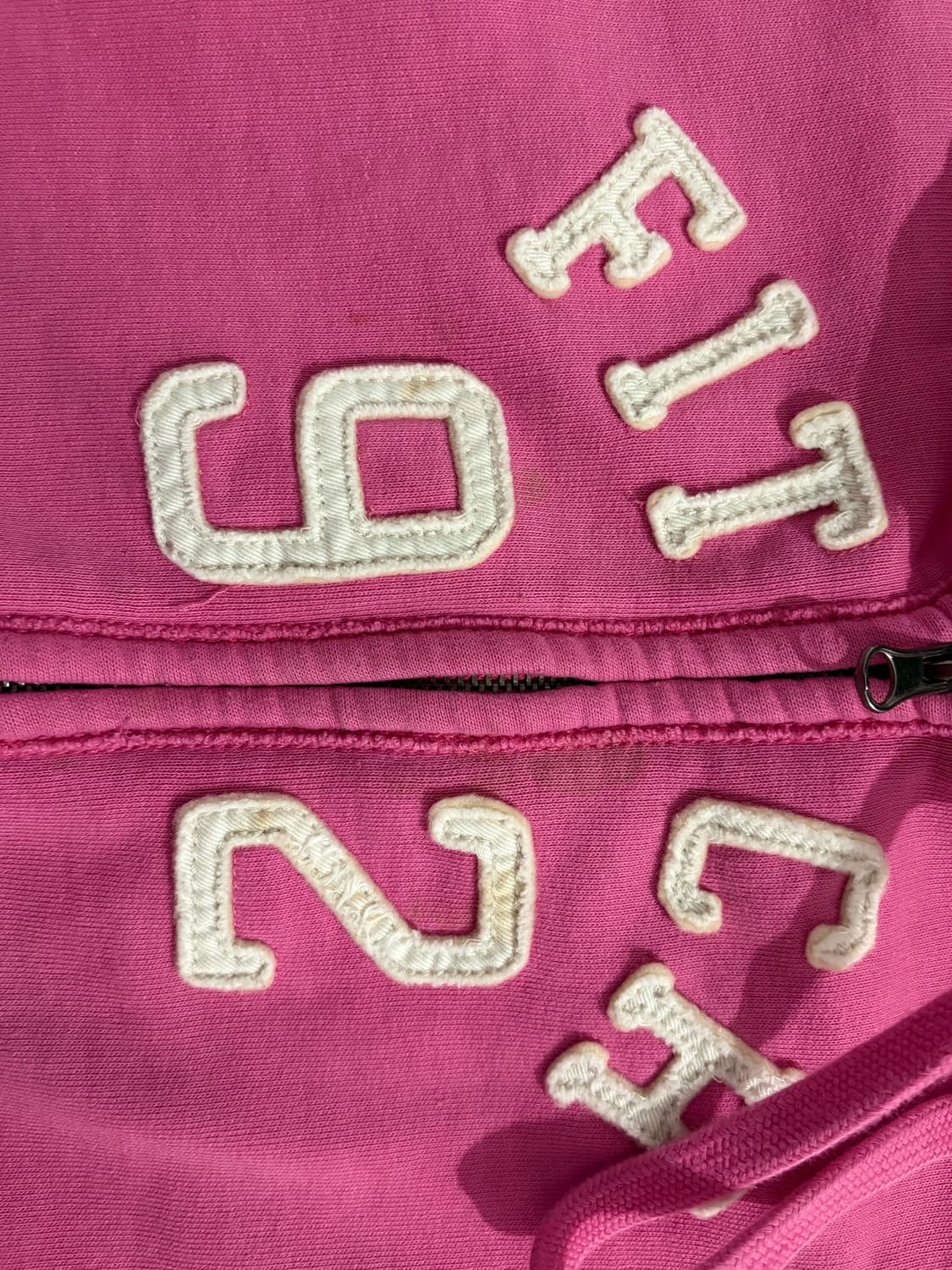 아베크롬비 딸기맛 후드집업 상품이미지5