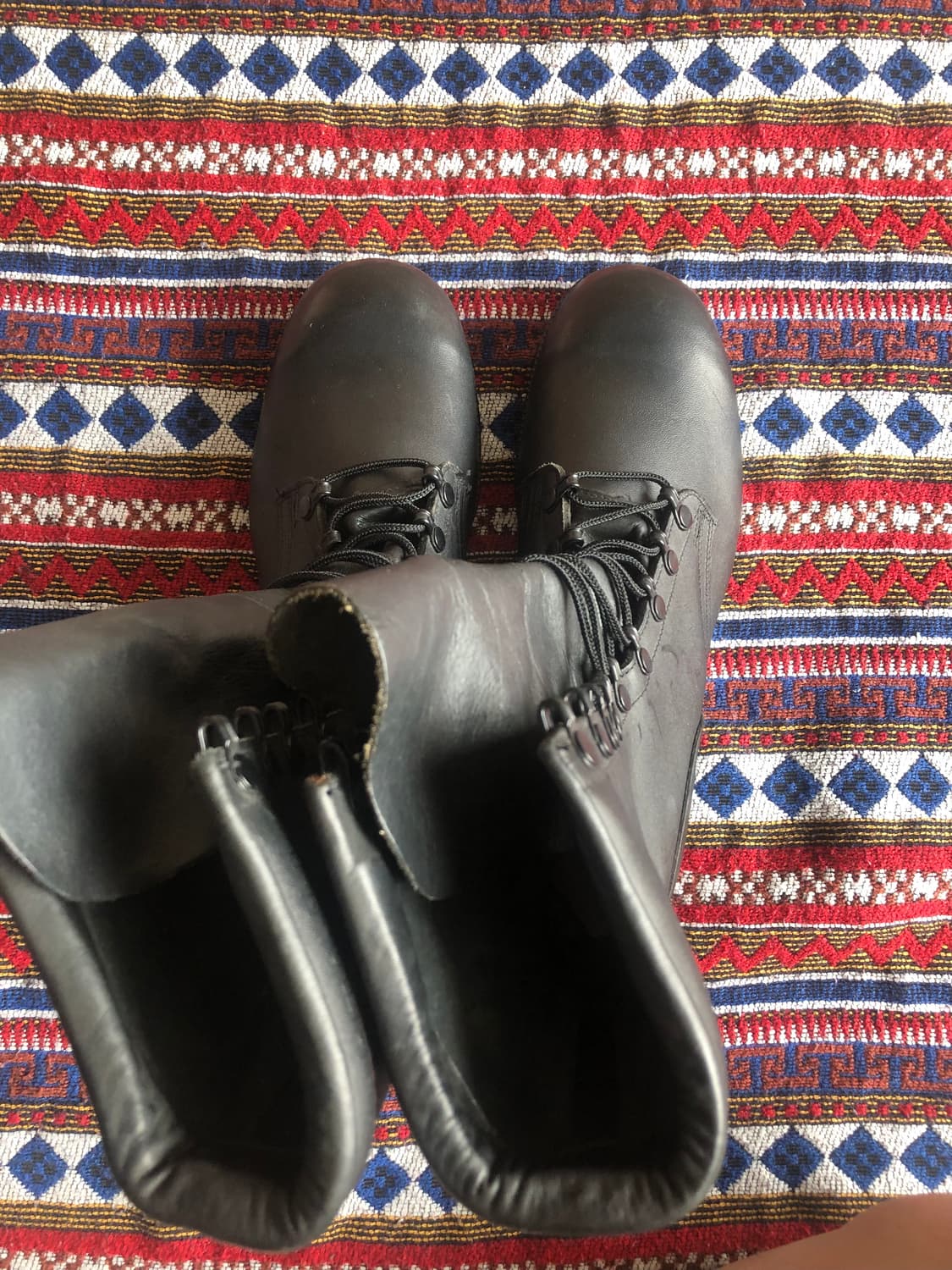 80s 미군 스피드레이스 군화280 미사용 상품이미지3