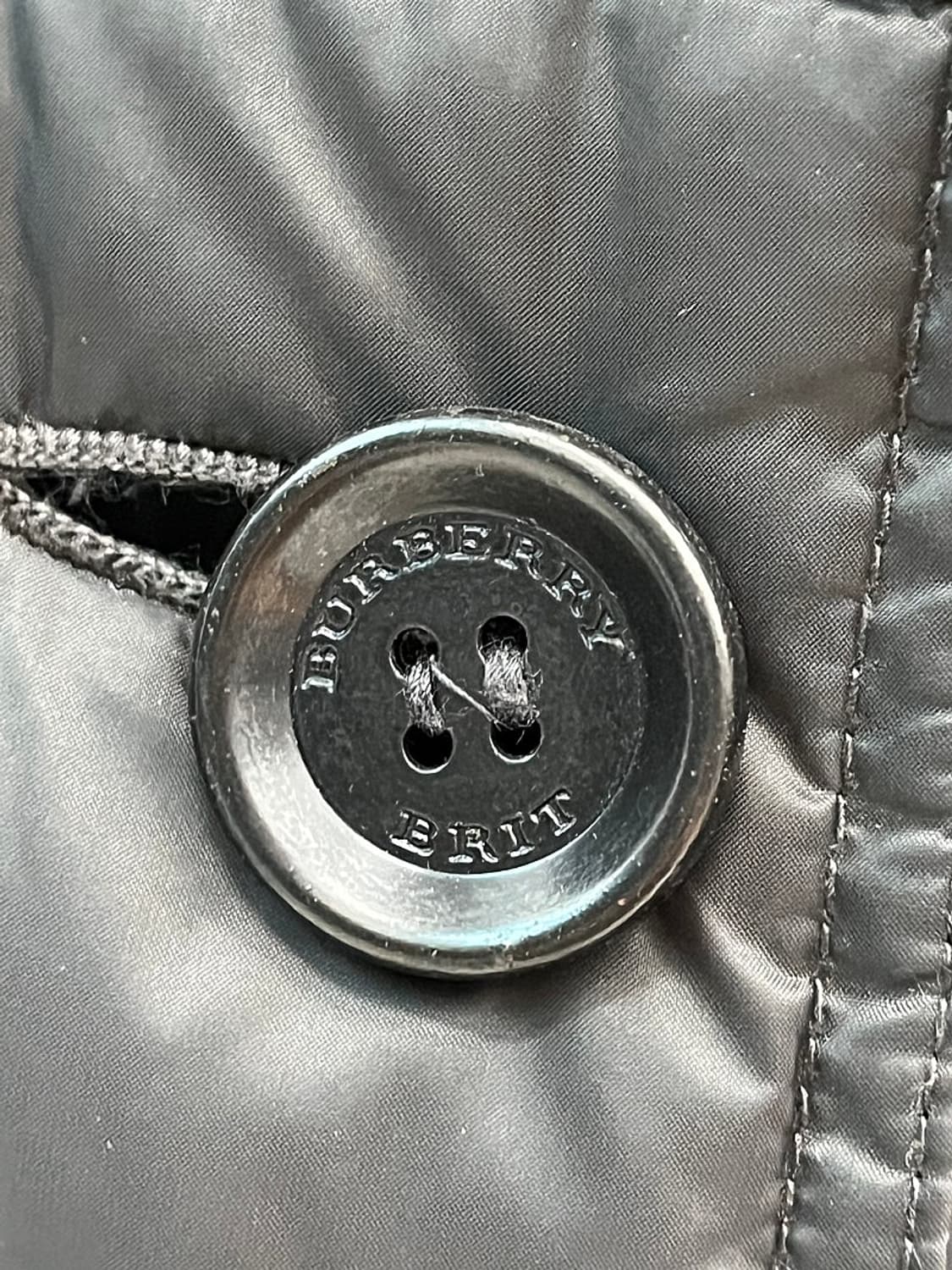 여) 버버리 경량 패딩코트  상품이미지8