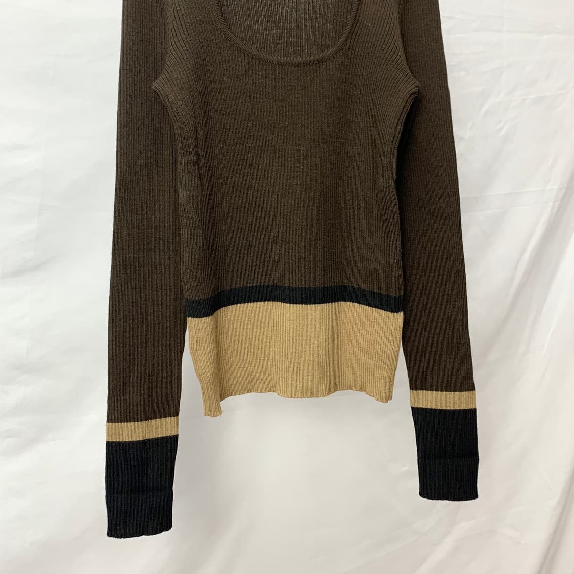 돌체앤가바나 리브드 니트 탑 상품이미지4