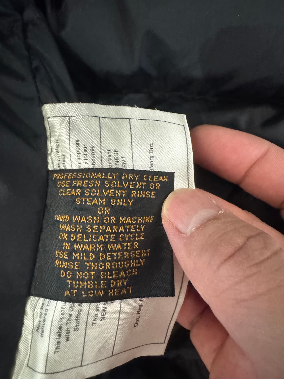 Eddie Bauer 구스다운 푸퍼 자켓 XL 상품이미지5