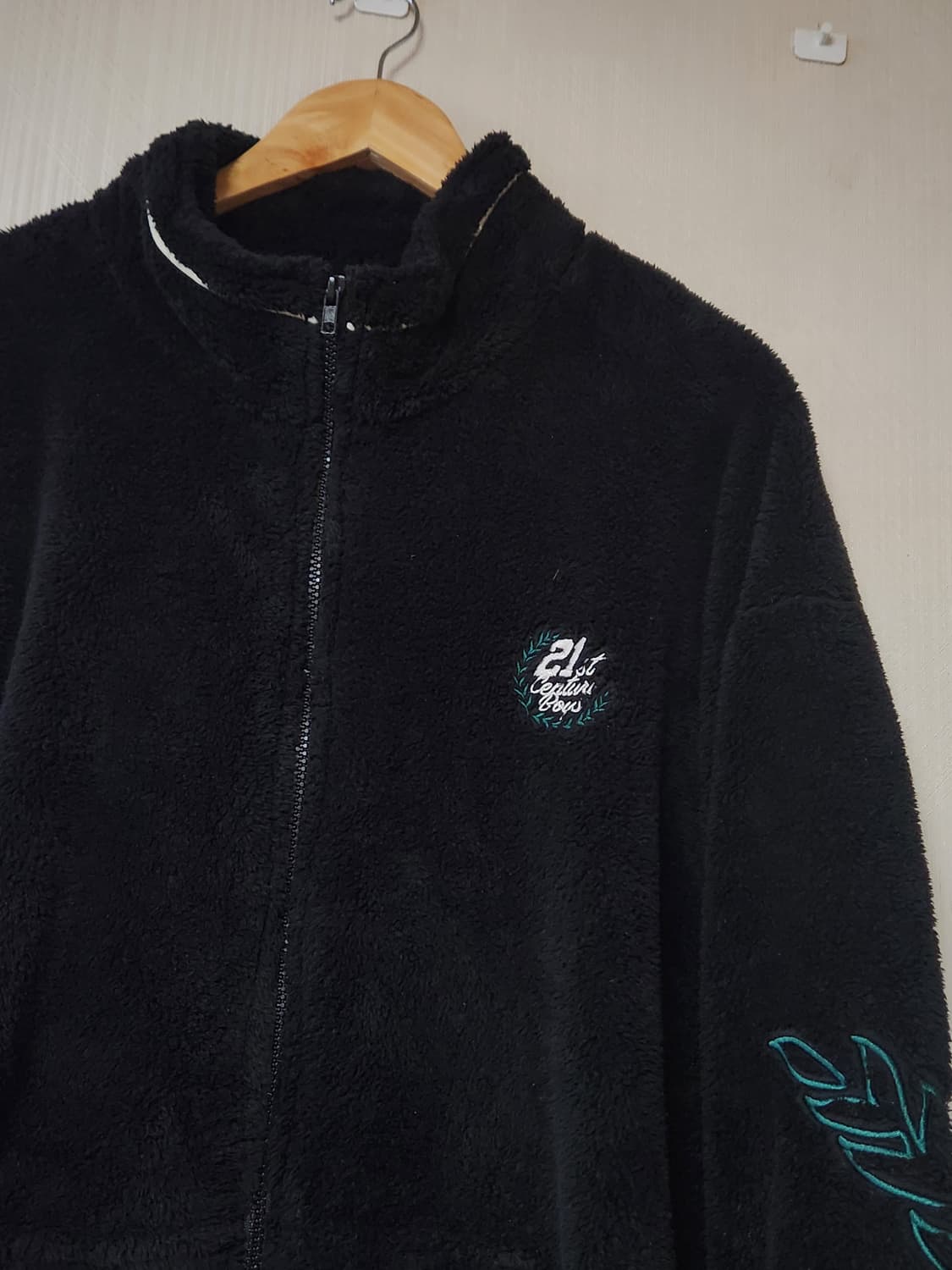 로맨틱크라운 남성 플리스 집업자켓 XL 상품이미지5