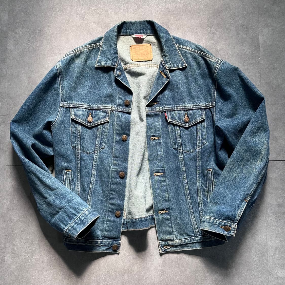 14s 리바이스 3rd 데님 트러커 자켓 (va.102) 상품이미지1