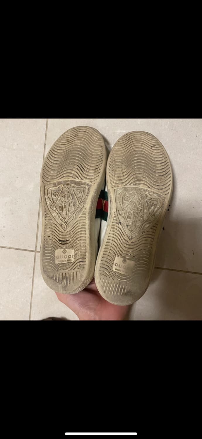 구찌 정품 스니커즈 35사이즈 230-35 상품이미지4