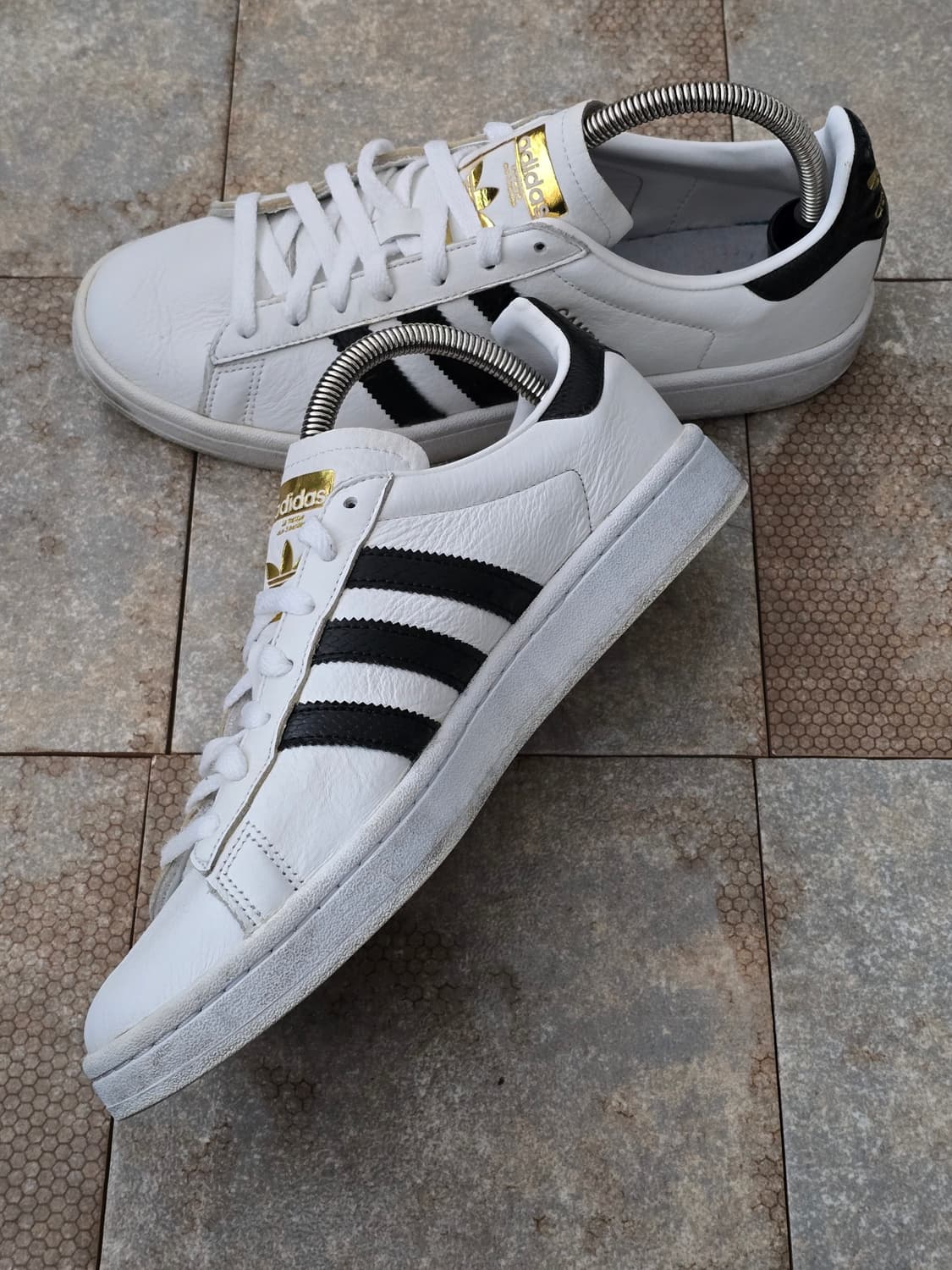 (265)아디다스 캠퍼스 레더 상품이미지6