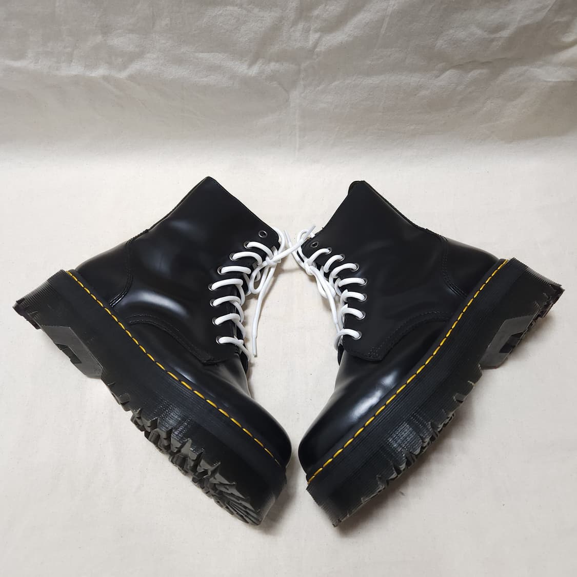 [8UK] 닥터마틴 제이든 8홀 부츠 블랙 (270~275) 상품이미지3