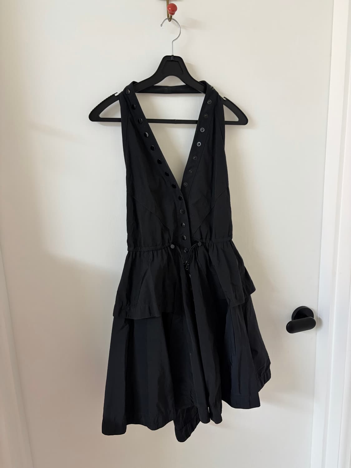 알렉산더왕 빈티지 나일론 홀터넥 원피스 상품이미지1