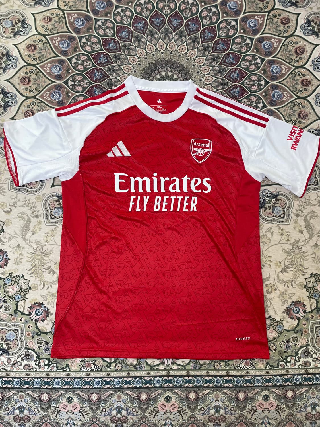 아스날 2526 유니폼 노마킹 상품이미지1