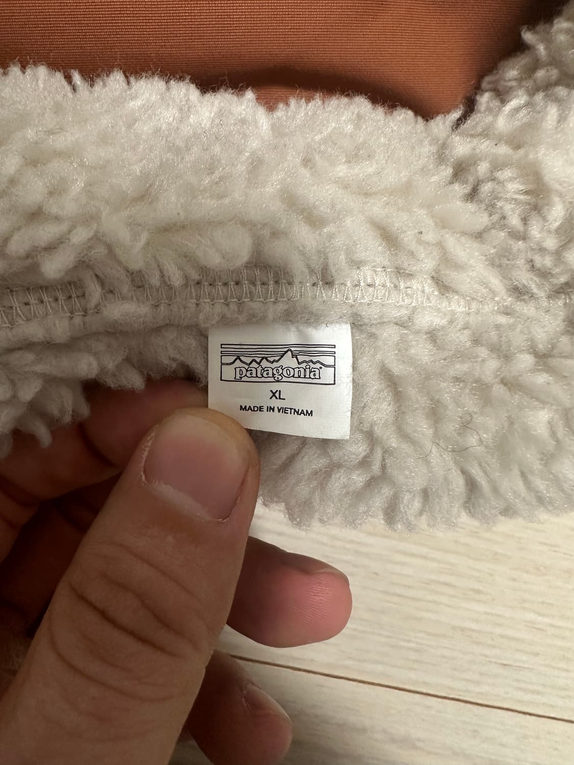 파타고니아 양면 리버시블 패딩조끼 XL 판매 상품이미지6