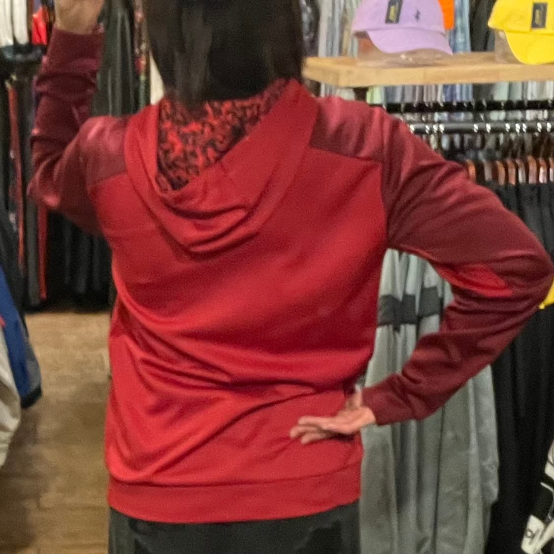 [HI] 나이키 후드티 레드 상품이미지5