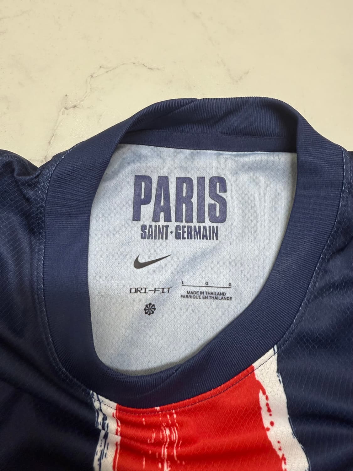 파리생제르망 유니폼 새상품 정품 트레블 시즌 상품이미지3