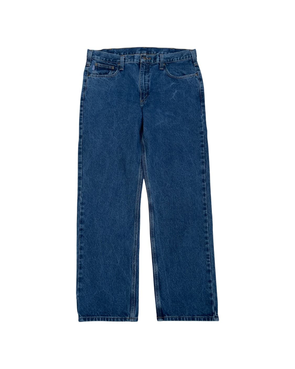 38x32] carhartt 칼하트 B480 스트레이트 데님 팬츠 e17 상품이미지1